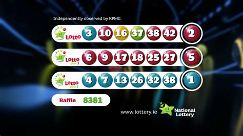 irish lotto tonight results
